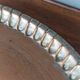 Moroccan tray for copper tea engraved early twentieth century