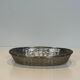 Set of two baskets / catchalls made of silver-plated wire.