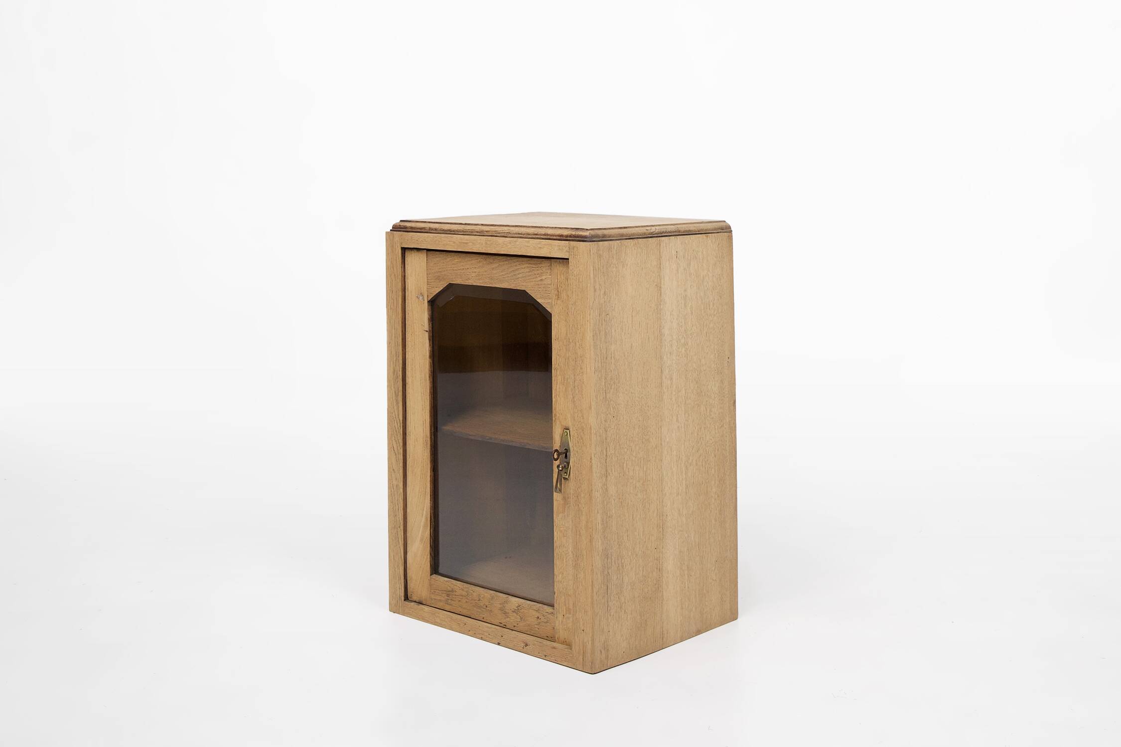 Mid-century table display cabinet, France ca. 1900