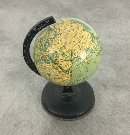 Globe land made in England 1950