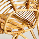 Rattan garden chair
