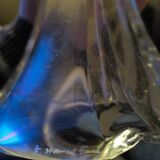 Daum crystal lamp