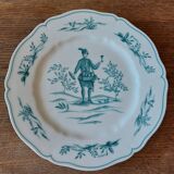 Set of 6 Haviland Les Islettes plates