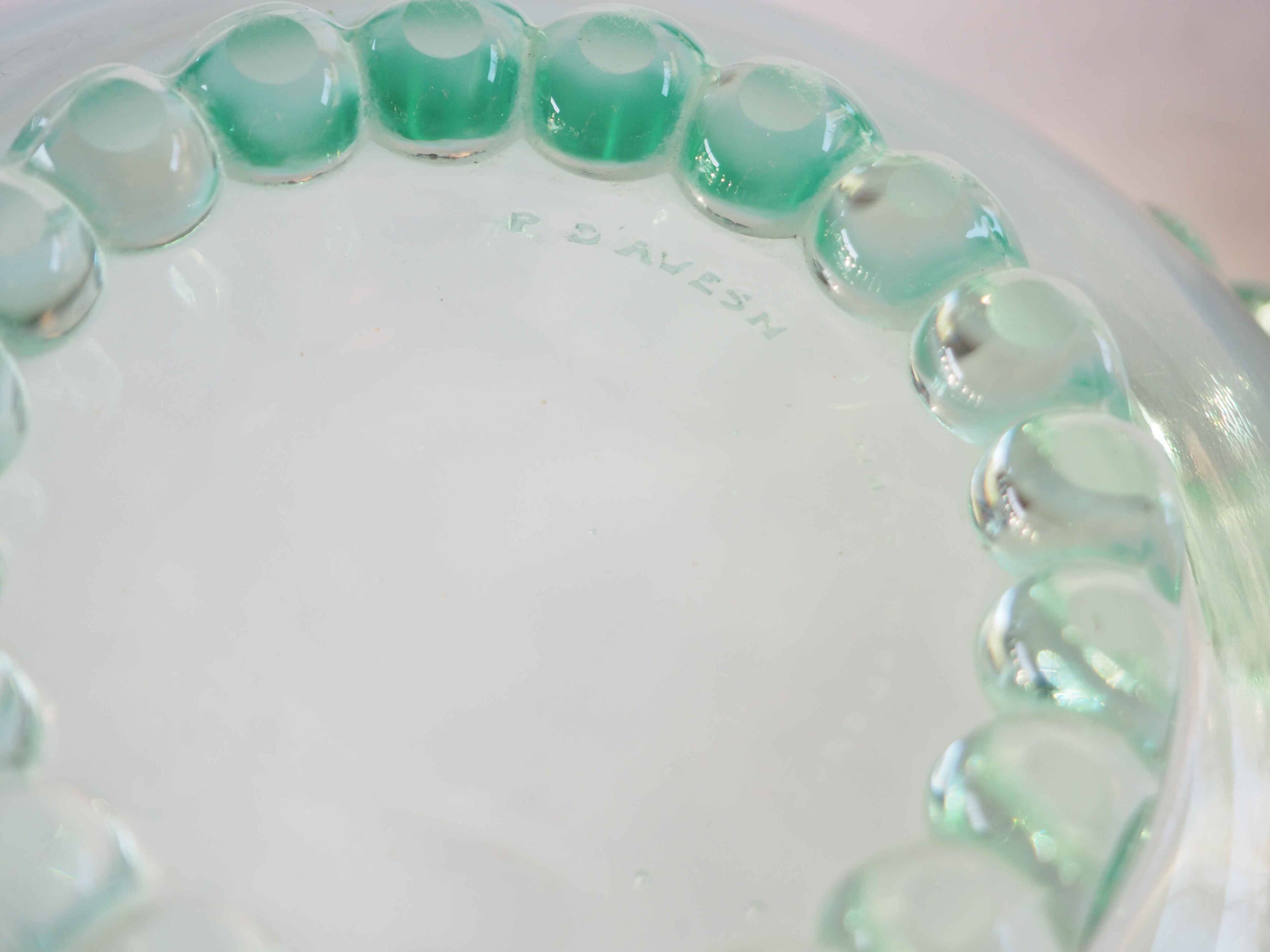 Avesn Crystal Salad Bowl