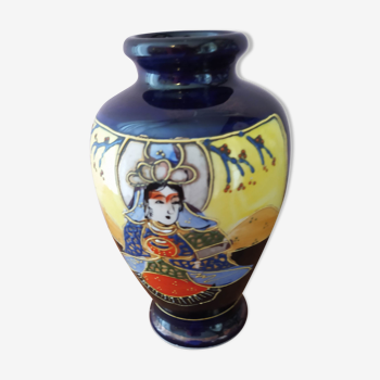 Vase made in Japan made of porcelain