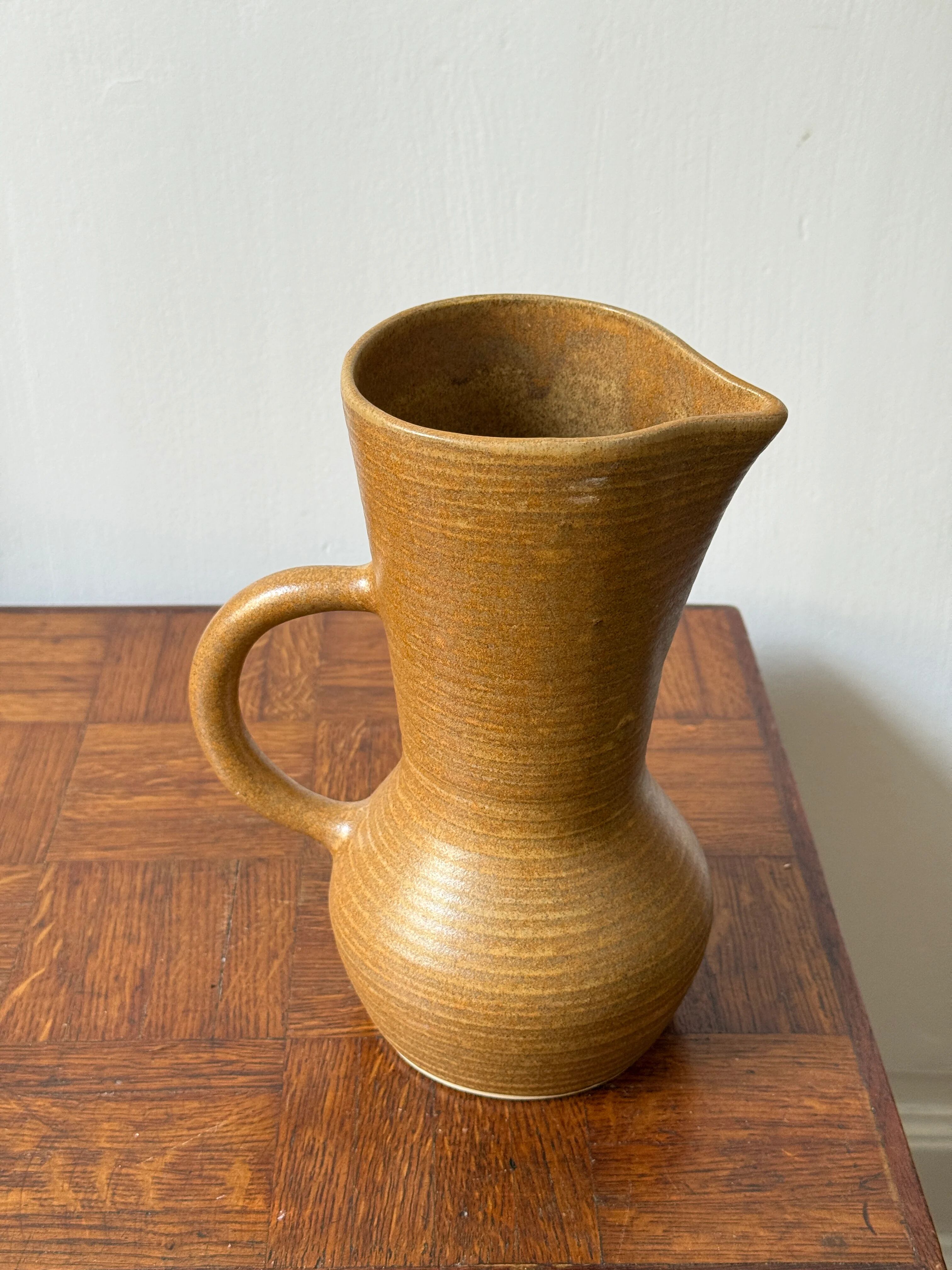 Stoneware jug Digoin France