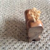 Chien en bois