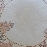 Longwy Earthenware Composition Indian Model