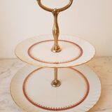 Mute servant, cake display, porcelain