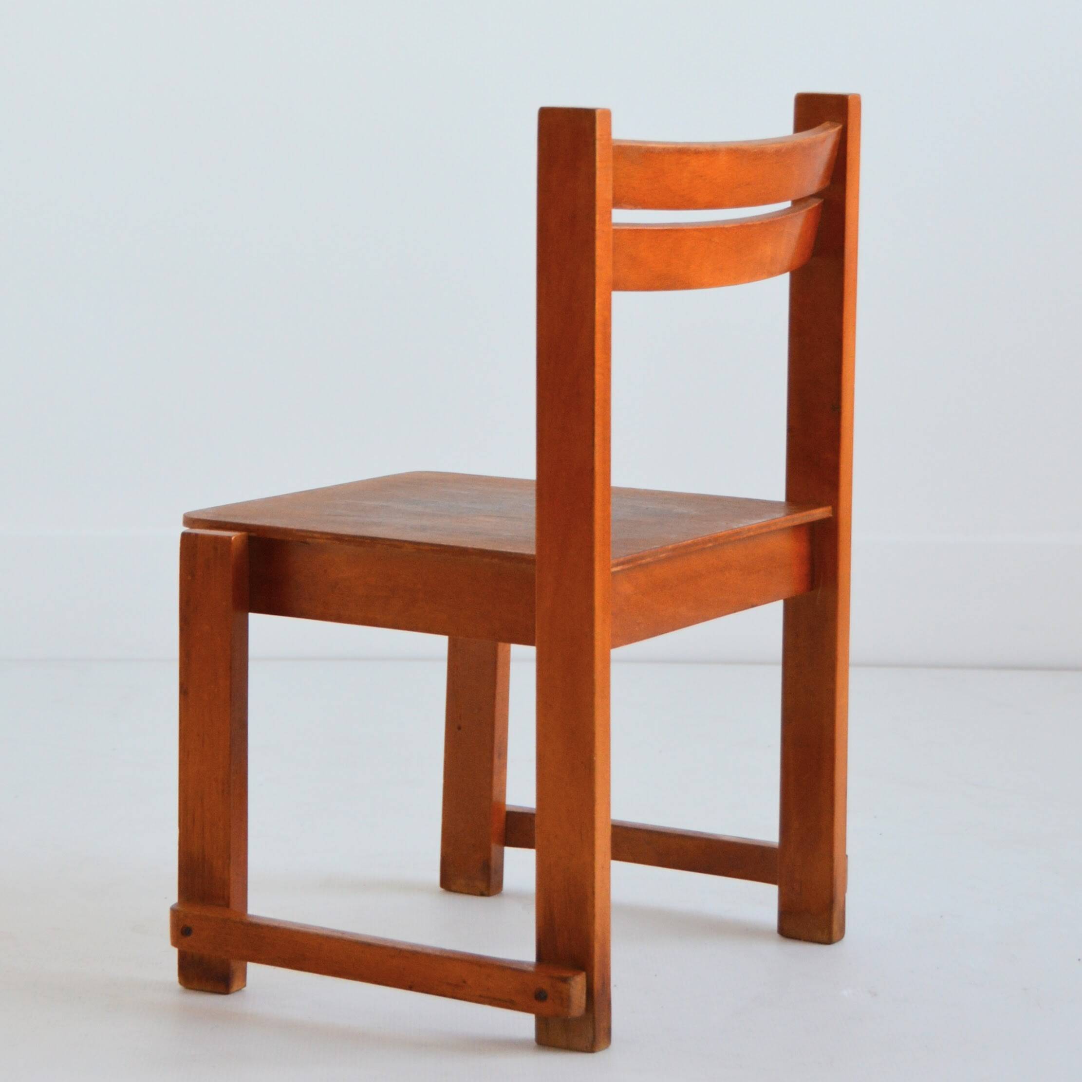 Vintage children's chair 1950s