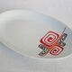 3 oval dishes Winterling Marktleuthen Bavaria 70's