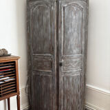 Antique corner cabinet