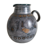 Ceramic pitcher