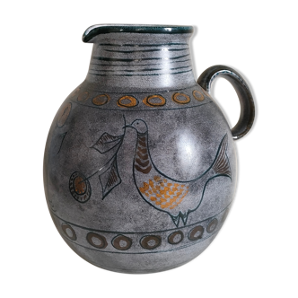 Ceramic pitcher