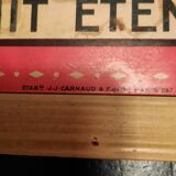 Advertising painted plaque