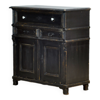 Cabinet en pin, vers 1920