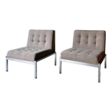 Pair of chairs Joseph André Motte