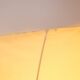 K. Takamaha, for Sirrah. Square-shaped wall light. 1970s-80s.
