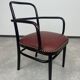 Chaise de bureau Art déco A64F par Adolf Gustav Schneck pour Thonet Mundus