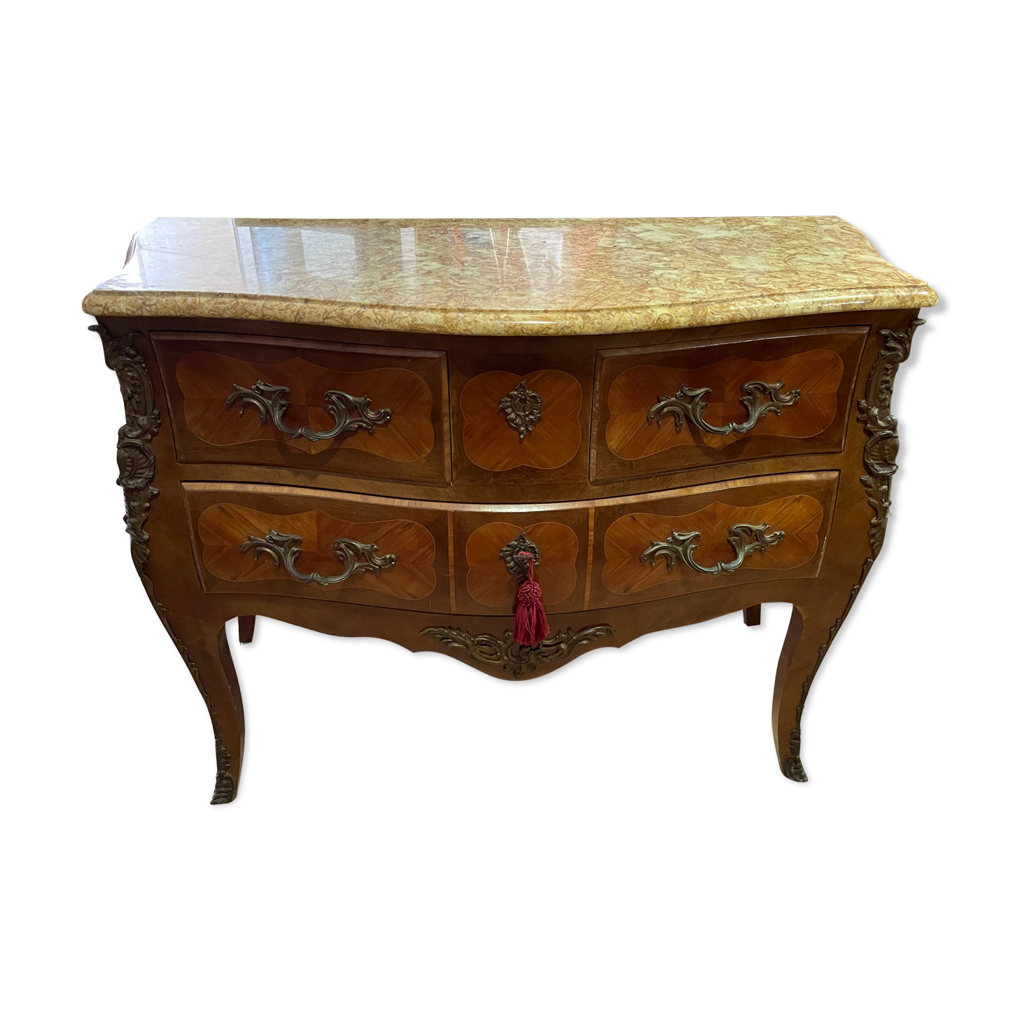 Commode Louis XVI marquetry