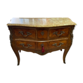 Commode Louis XVI marqueterie