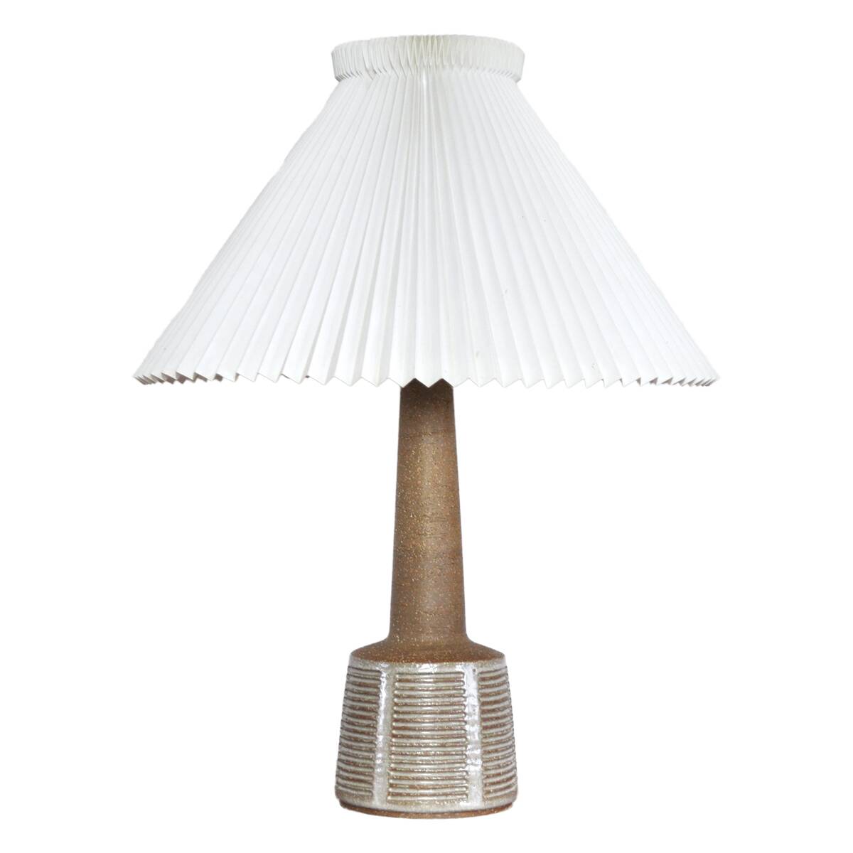 Scandinavian Modern ceramic Table Lamp by Per Linnemann-Schmidt for Palshus, 1960s