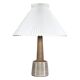 Scandinavian Modern ceramic Table Lamp by Per Linnemann-Schmidt for Palshus, 1960s