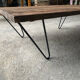 Vintage & contemporary coffee table