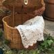 Trunk rattan flower
