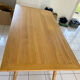 Scandinavian wooden table