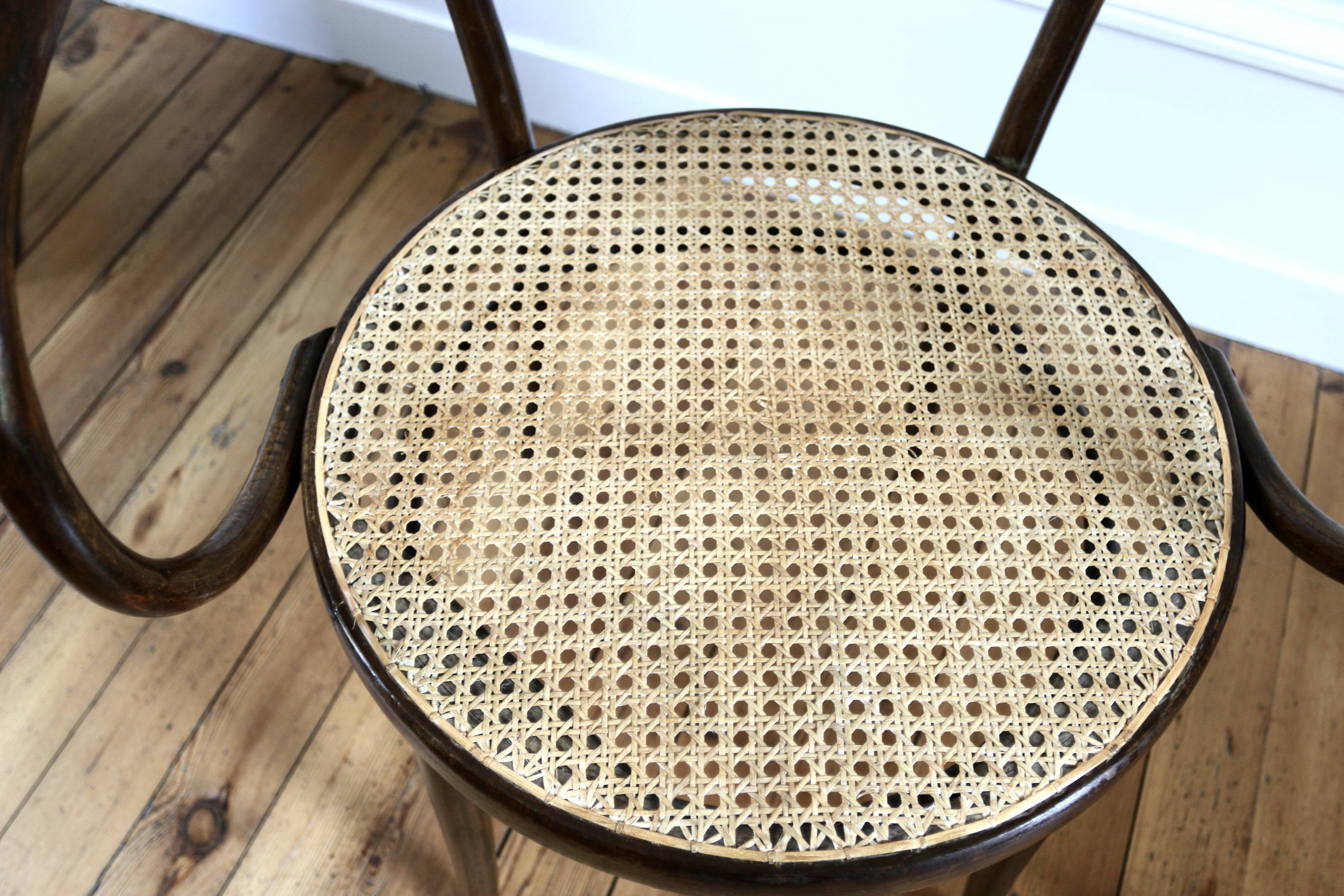 Pair of vintage armchairs Thonet 209 Le Corbusier Radomsko edition