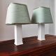 Danish pair of lamps, 1980