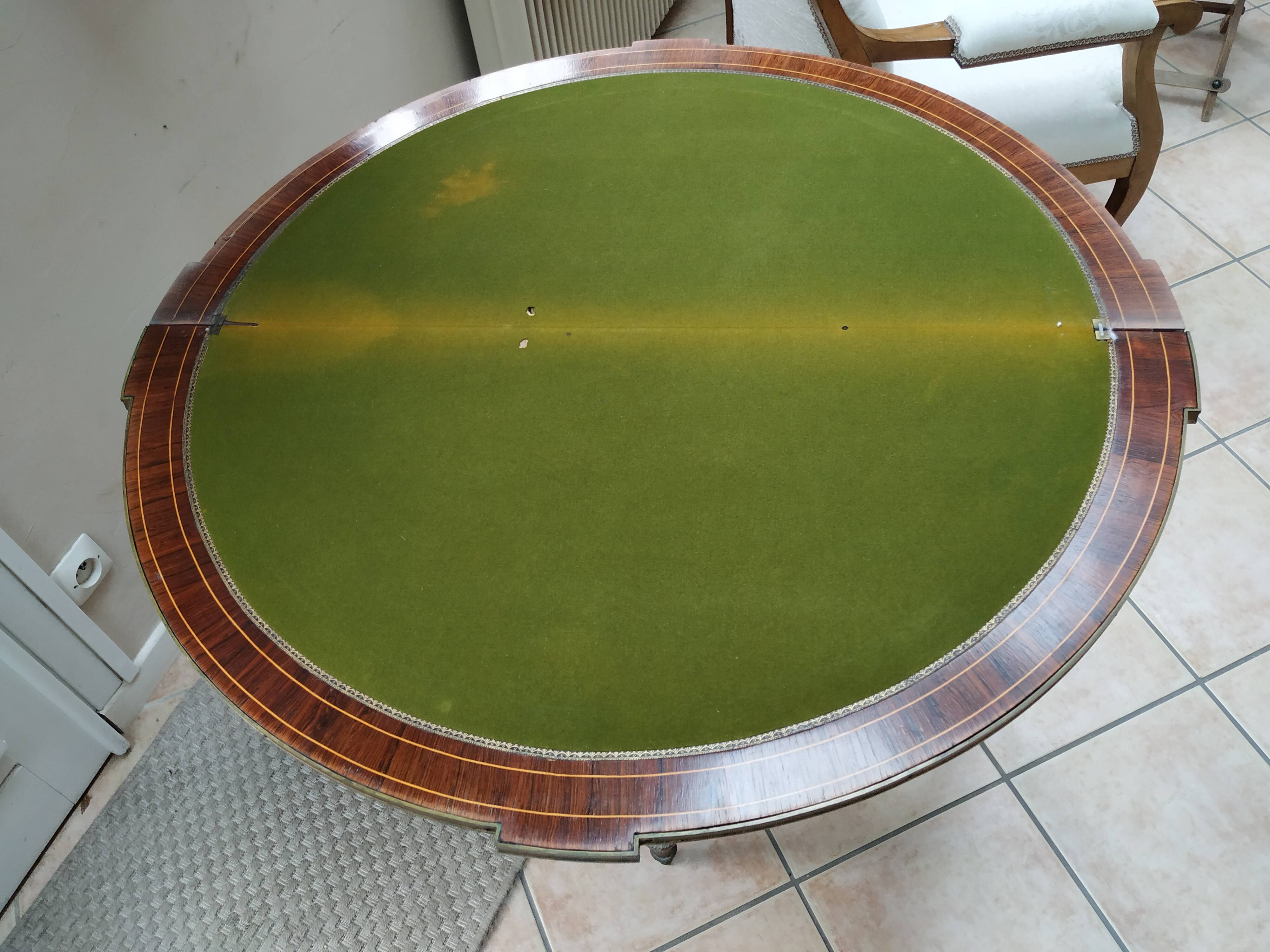Table de jeu