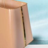 1970s vintage hotel-style Regency table lamp