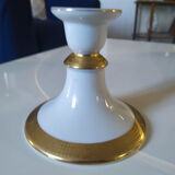 Fine porcelain candle holder