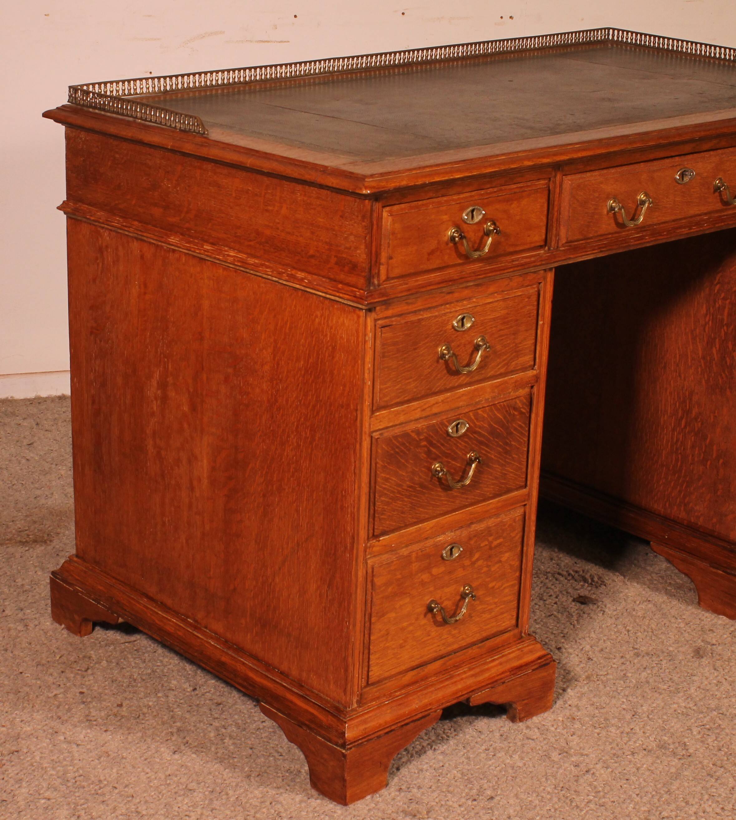 Oak Chest of Drawers 19th Century