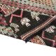 Geometric Handwoven Bohemian Kilim Rug