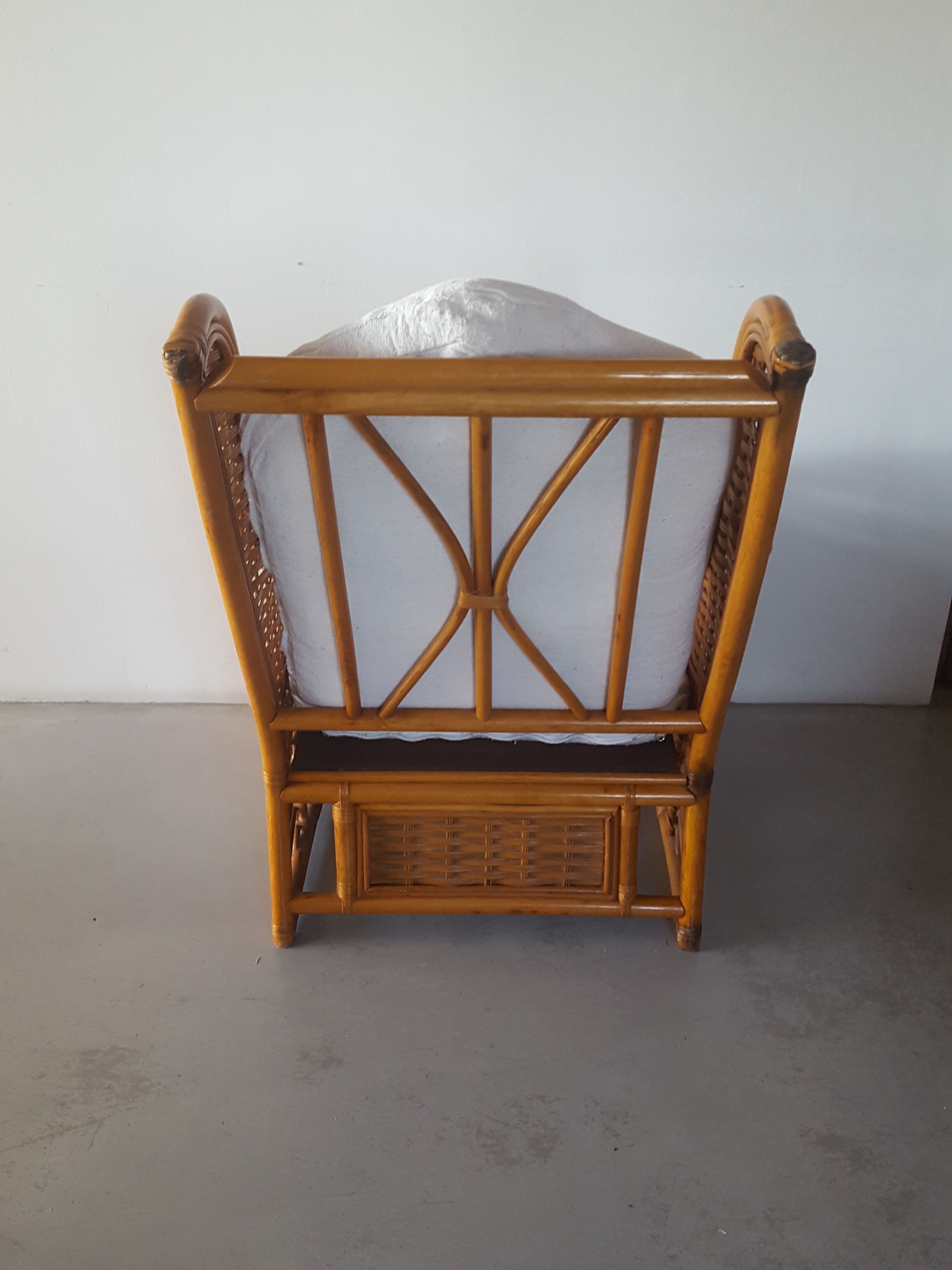Fauteuil rotin