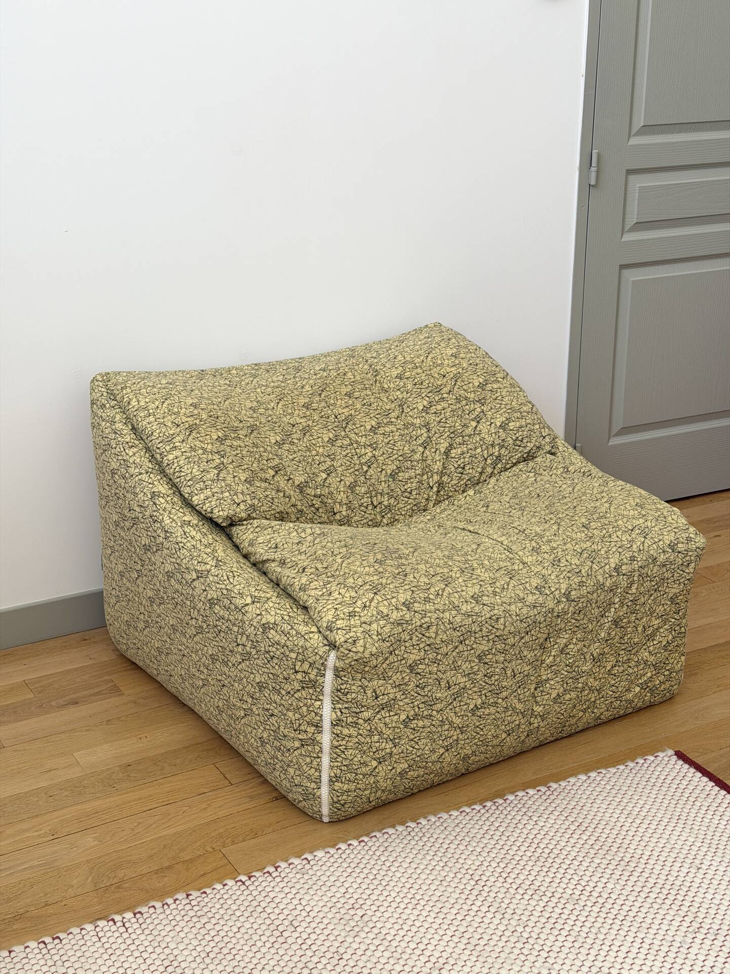 Fauteuil Plumy Cinna