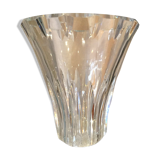 Vase in crystal size baccarat