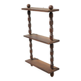 Vintage wooden shelf, vintage shelf, interior decoration