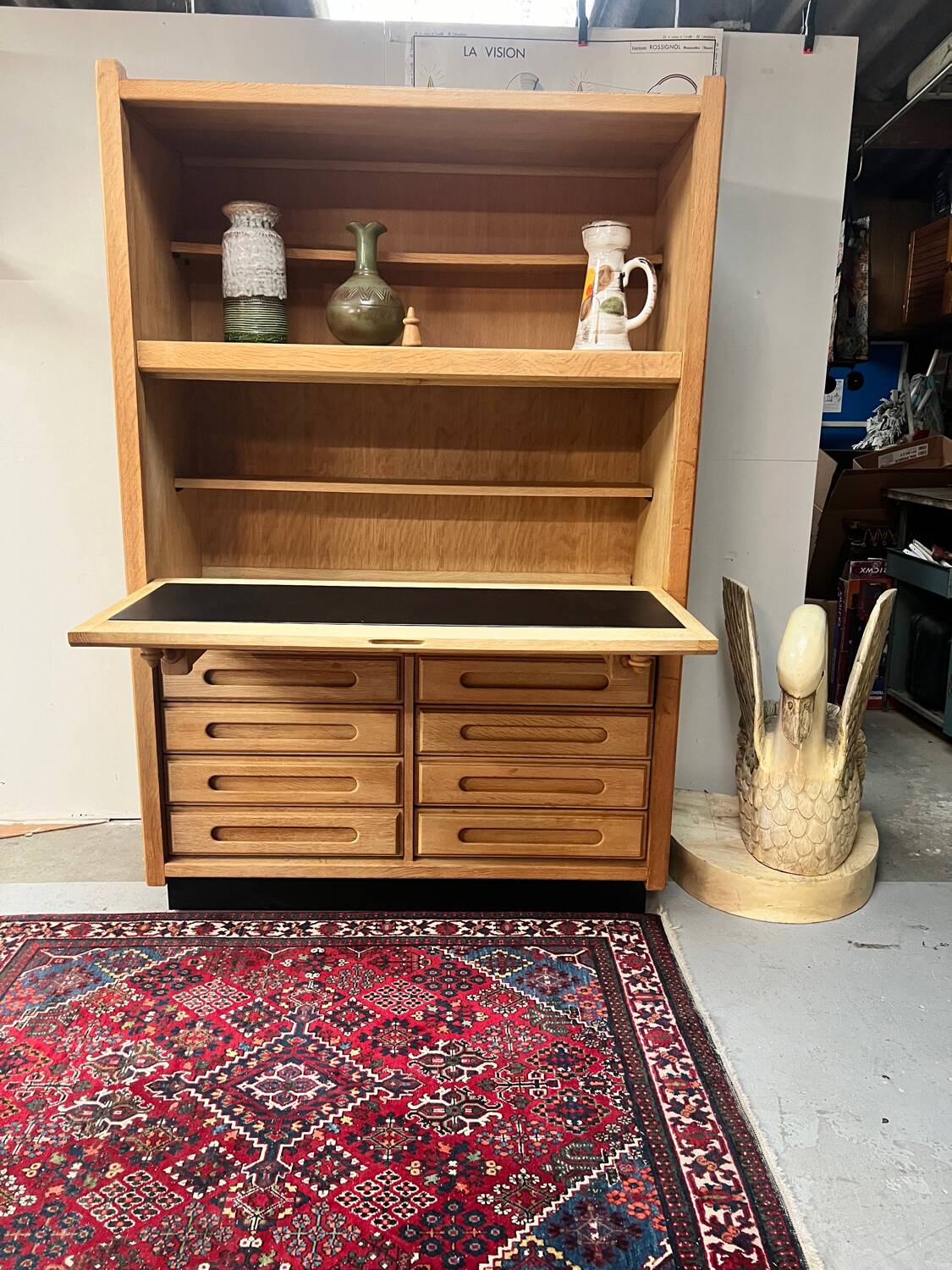 Meuble bureau Guillerme et Chambron