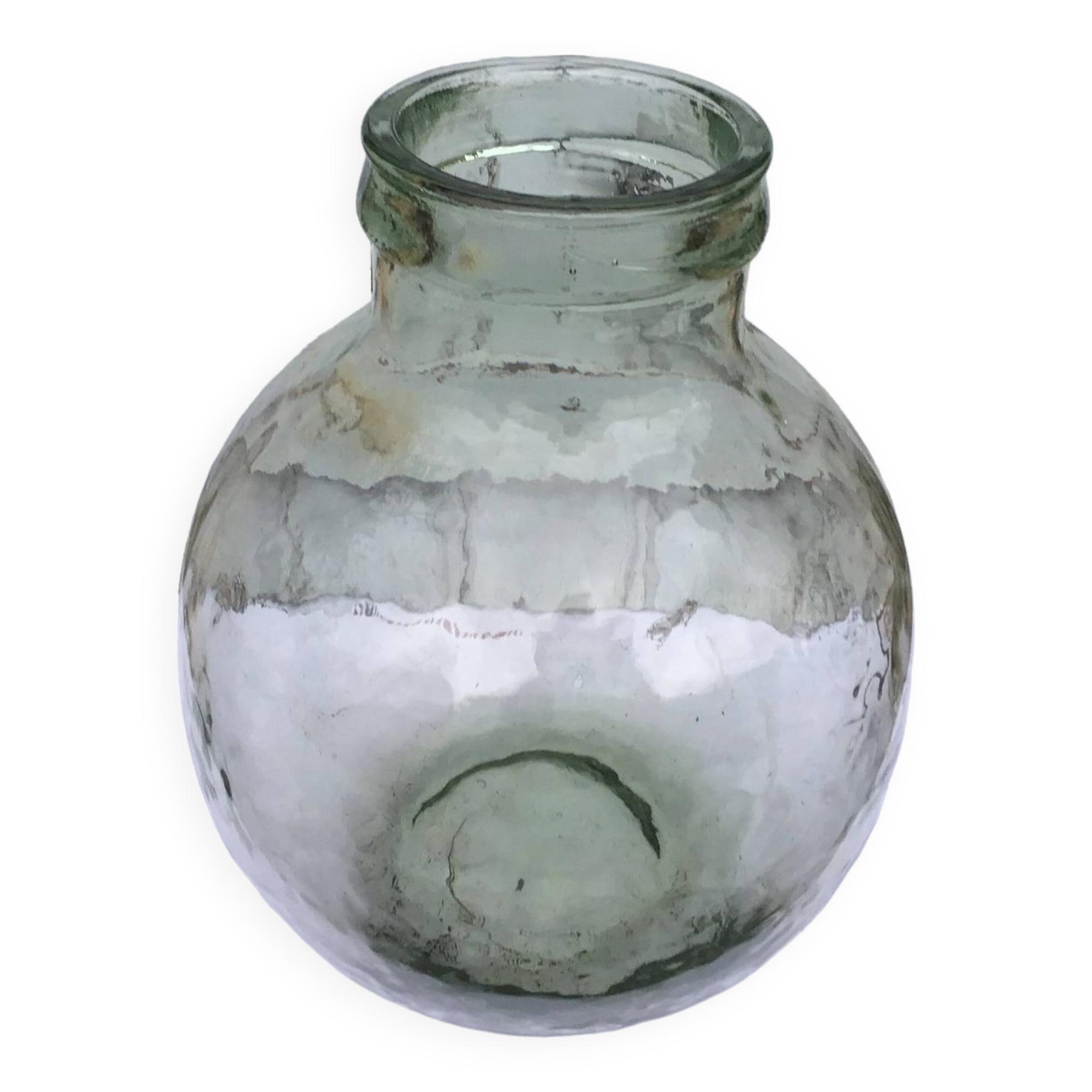 Vintage glass carboy