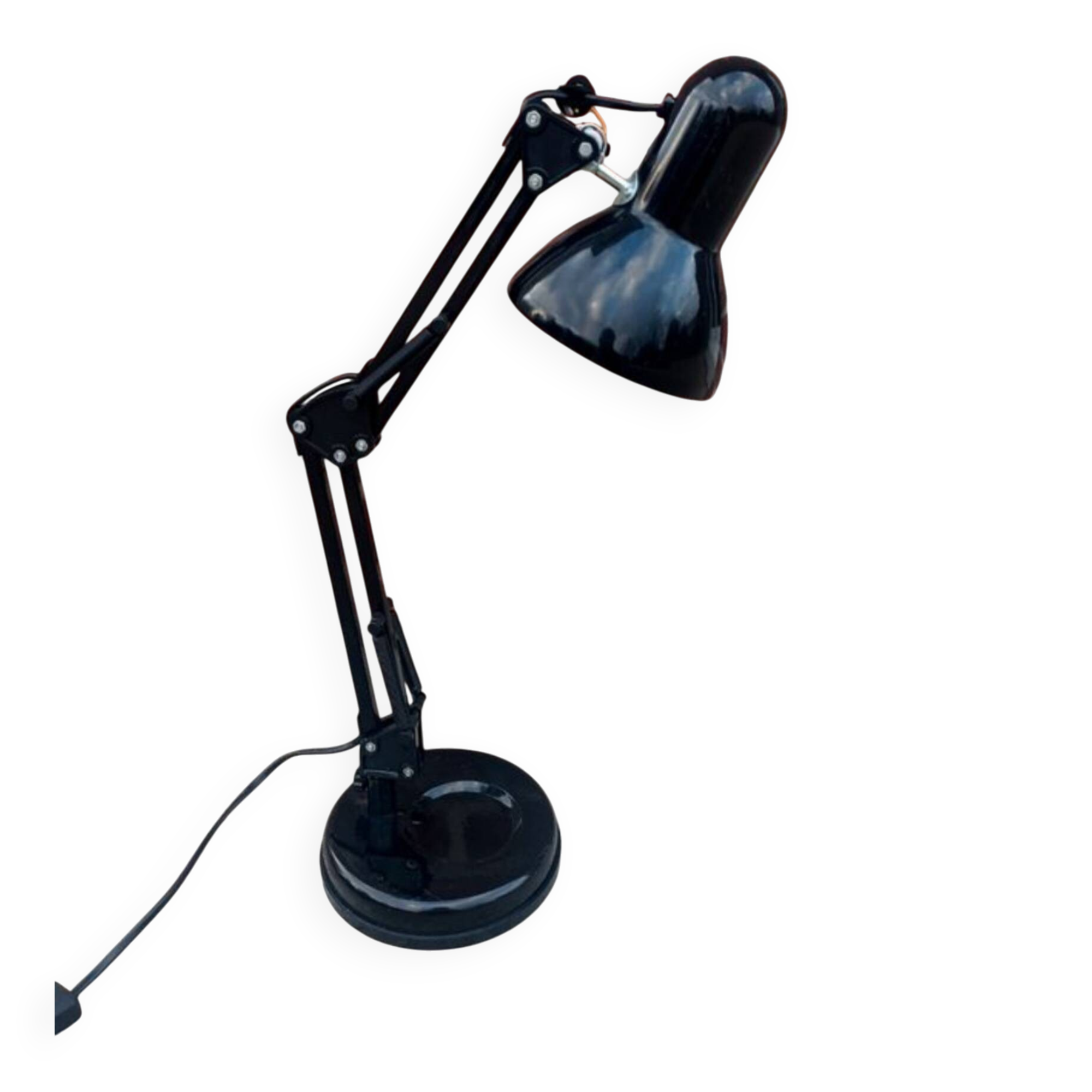 Retro lamp in industrial style