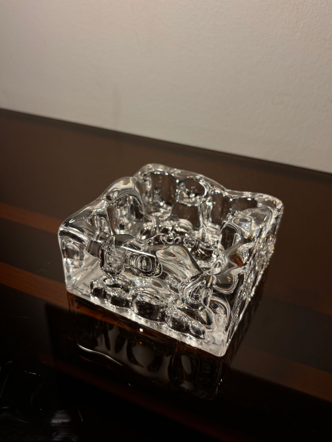 Cendrier Daum vintage