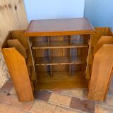 Cabinet with lockers