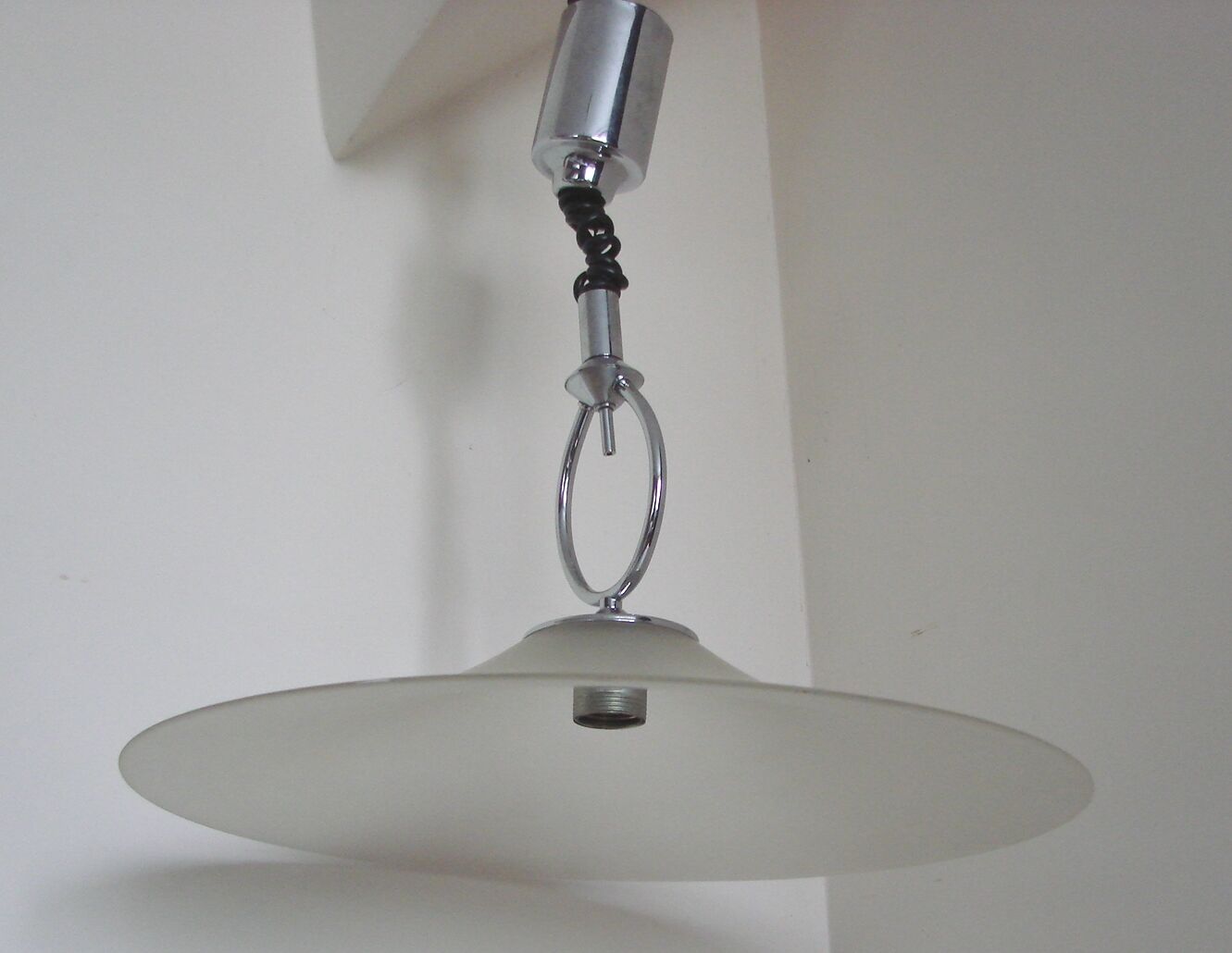 Hanging lamp Helestra, 1970s Germany