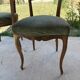 Pair of Louis XV style chairs