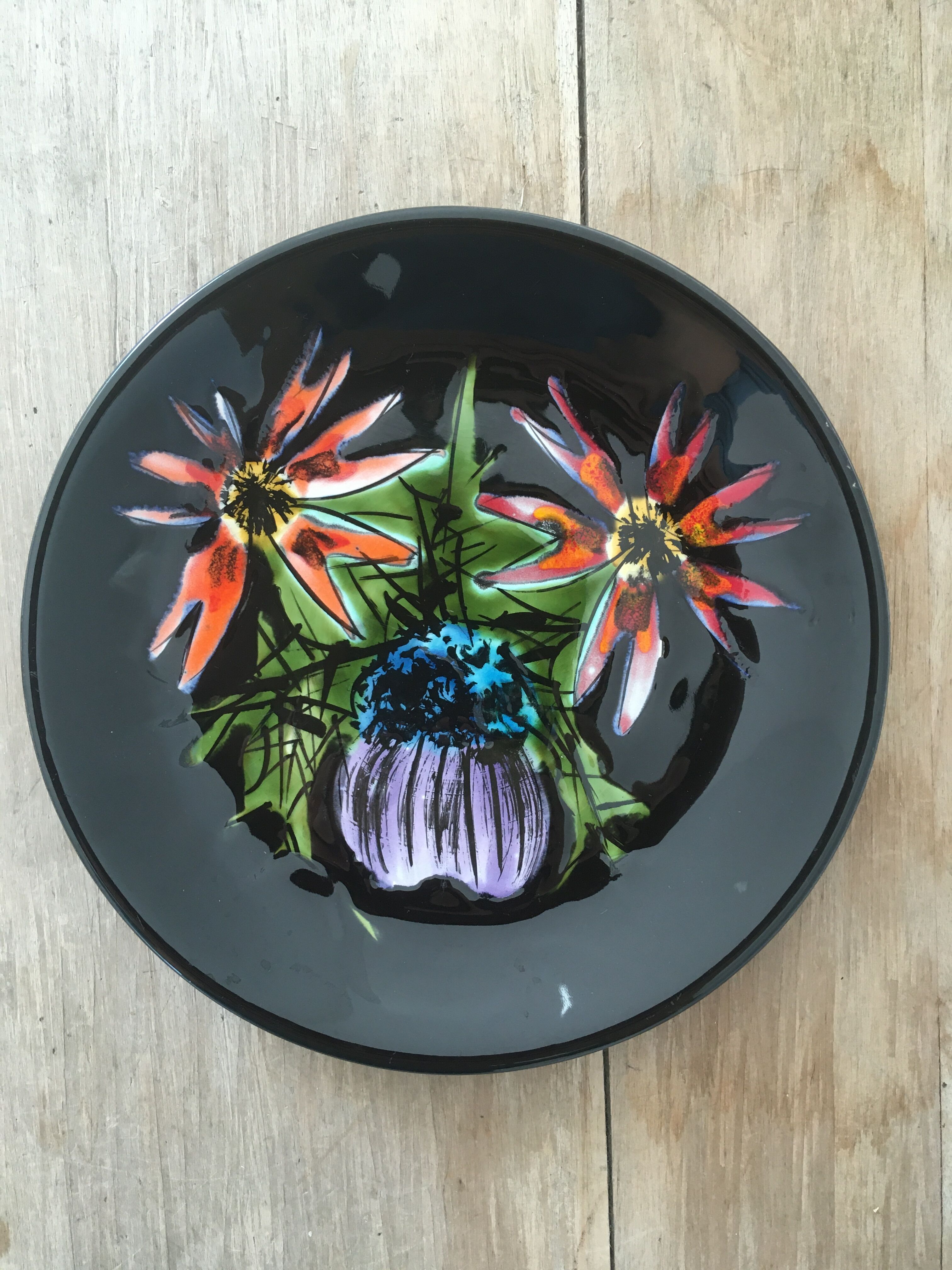 Vallauris decorative plate