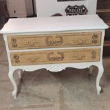 Commode sauteuse style louis xv